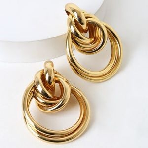 Gold Earrings